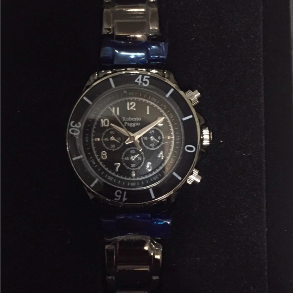 Roberto Paggio Chronograph Watch